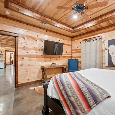 Came Here To Forget Cabin ブロークン・ボウ エクステリア 写真