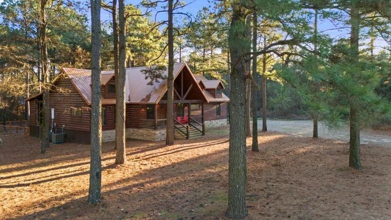 Came Here To Forget Cabin ブロークン・ボウ エクステリア 写真