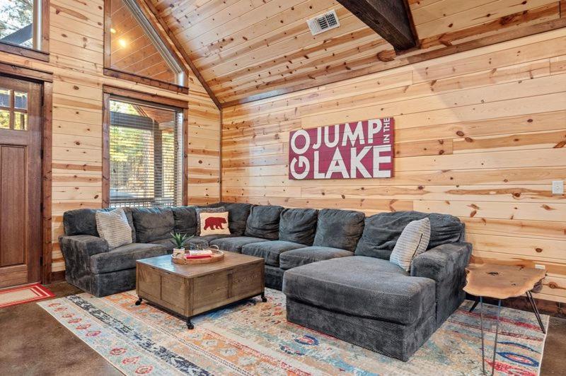 Came Here To Forget Cabin ブロークン・ボウ エクステリア 写真