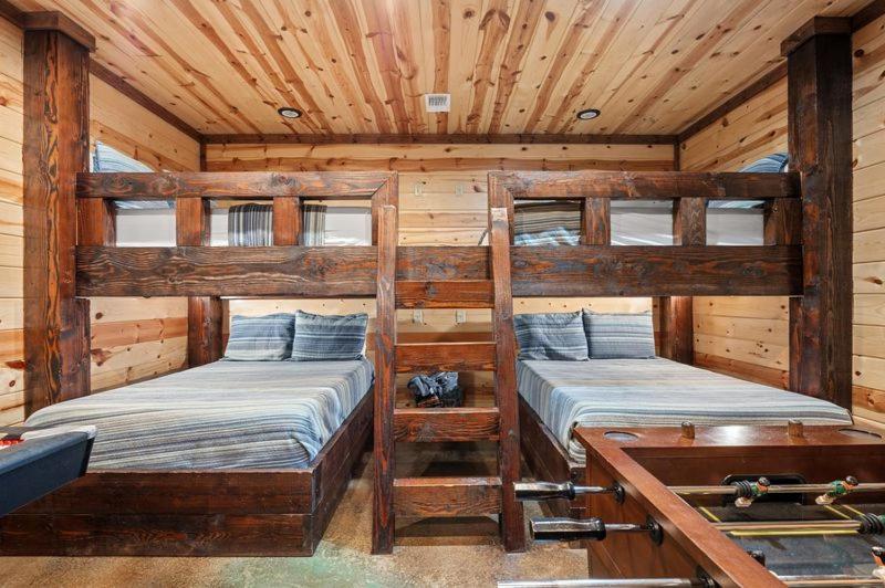 Came Here To Forget Cabin ブロークン・ボウ エクステリア 写真