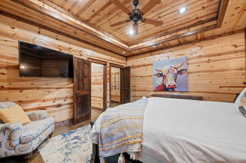 Came Here To Forget Cabin ブロークン・ボウ エクステリア 写真