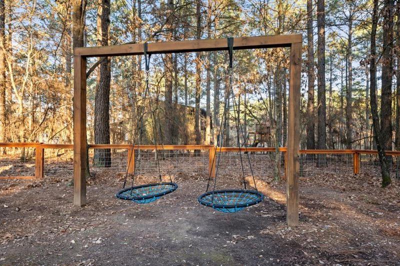 Came Here To Forget Cabin ブロークン・ボウ エクステリア 写真