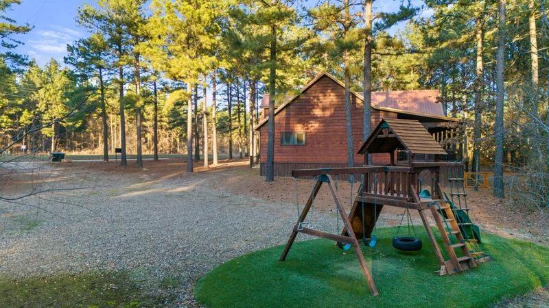 Came Here To Forget Cabin ブロークン・ボウ エクステリア 写真