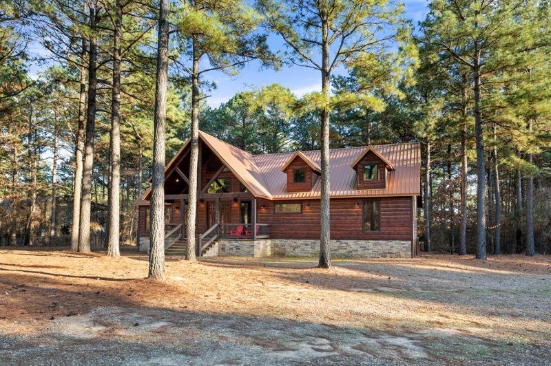 Came Here To Forget Cabin ブロークン・ボウ エクステリア 写真