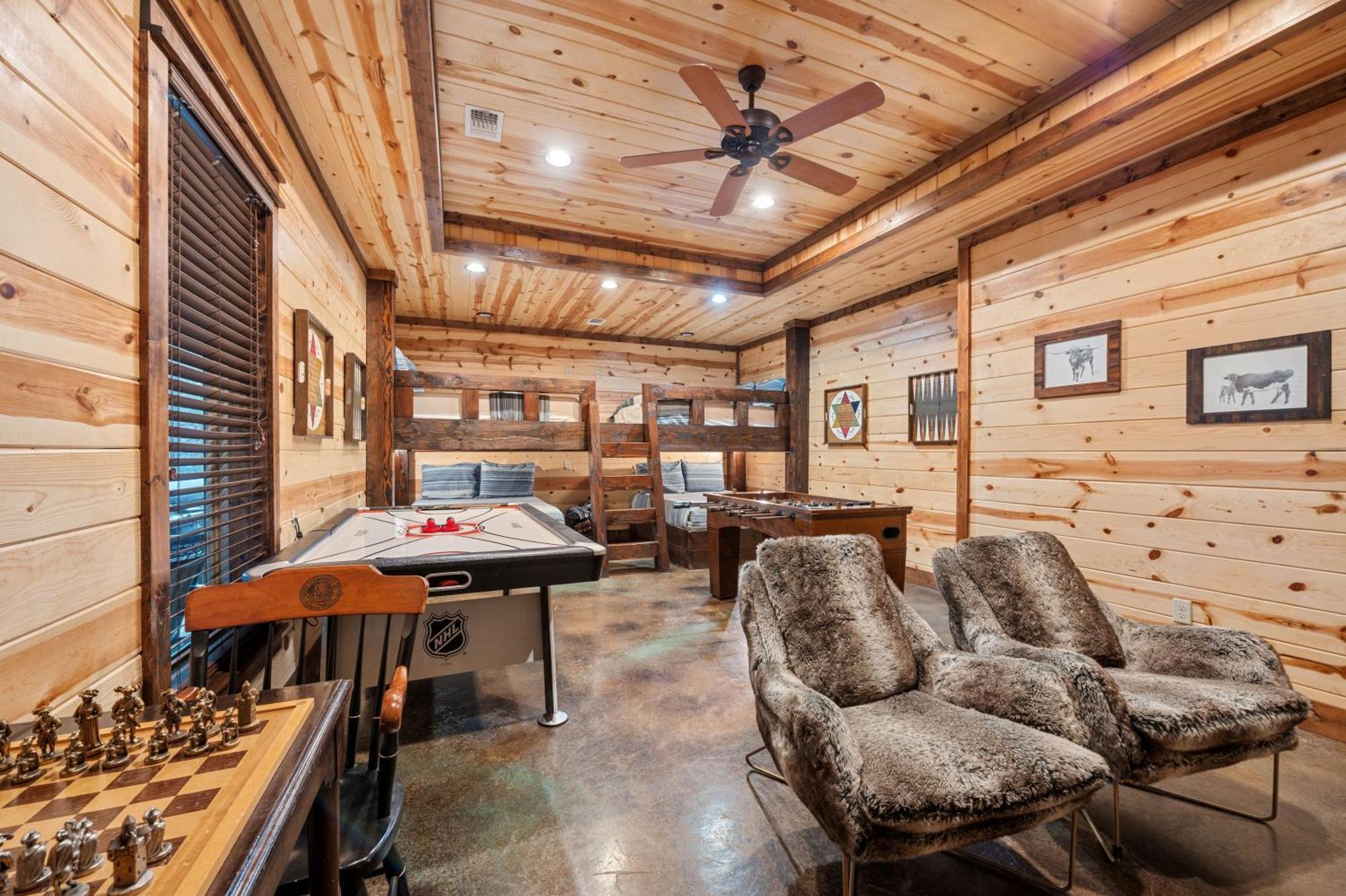Came Here To Forget Cabin ブロークン・ボウ エクステリア 写真