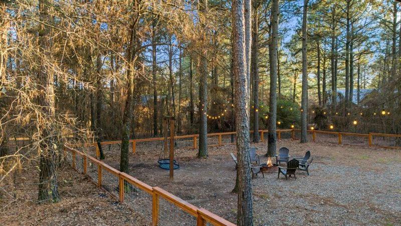 Came Here To Forget Cabin ブロークン・ボウ エクステリア 写真