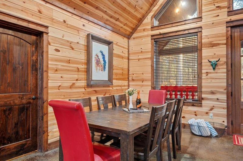 Came Here To Forget Cabin ブロークン・ボウ エクステリア 写真