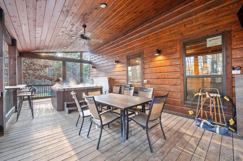 Came Here To Forget Cabin ブロークン・ボウ エクステリア 写真