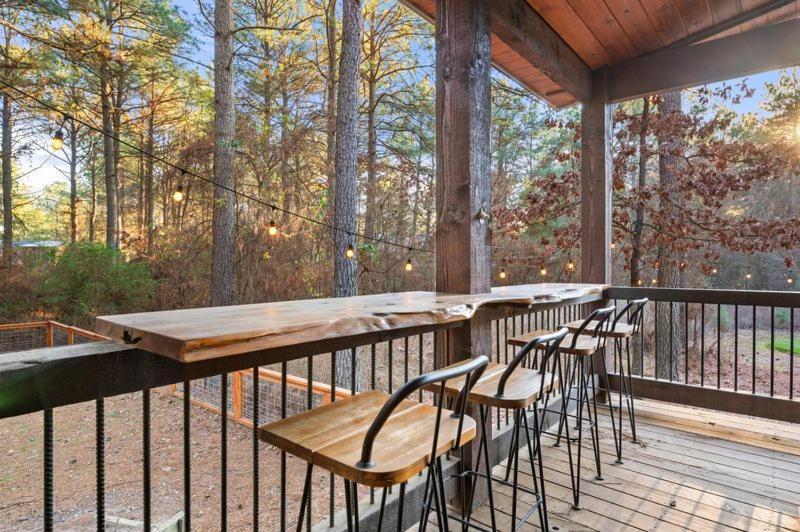 Came Here To Forget Cabin ブロークン・ボウ エクステリア 写真