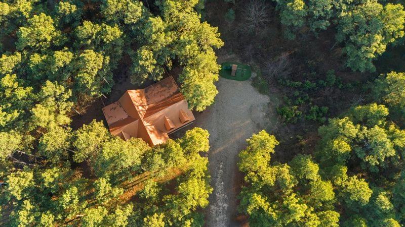 Came Here To Forget Cabin ブロークン・ボウ エクステリア 写真