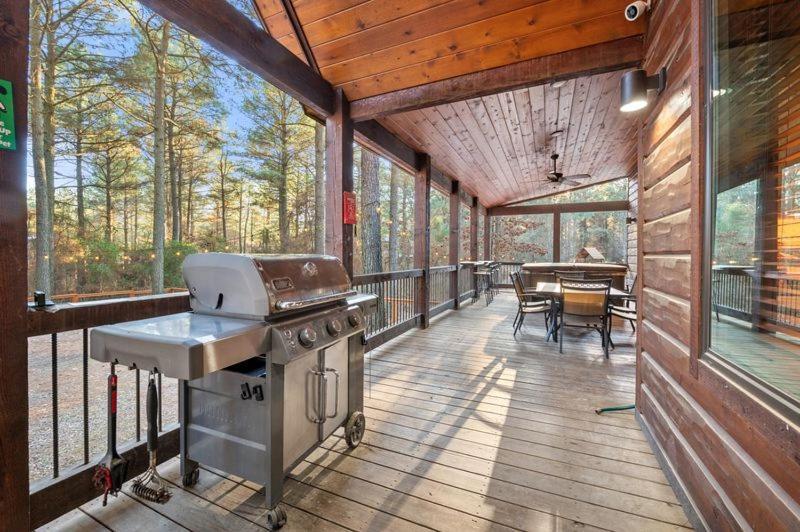 Came Here To Forget Cabin ブロークン・ボウ エクステリア 写真