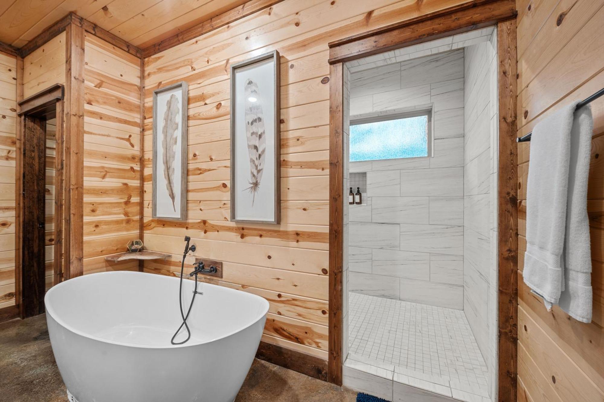 Came Here To Forget Cabin ブロークン・ボウ エクステリア 写真