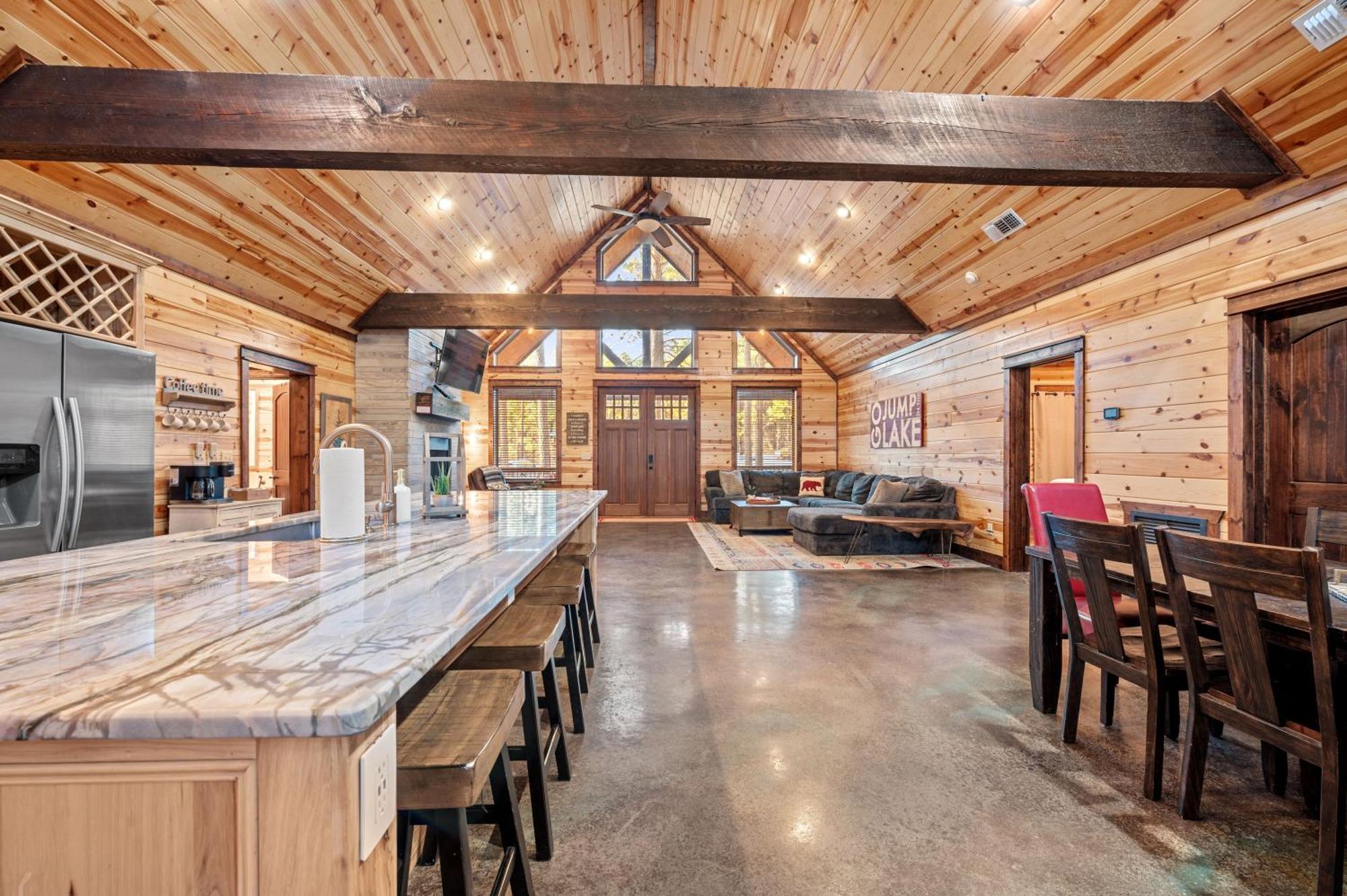 Came Here To Forget Cabin ブロークン・ボウ エクステリア 写真
