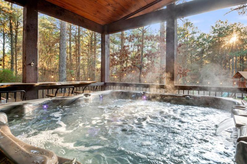 Came Here To Forget Cabin ブロークン・ボウ エクステリア 写真