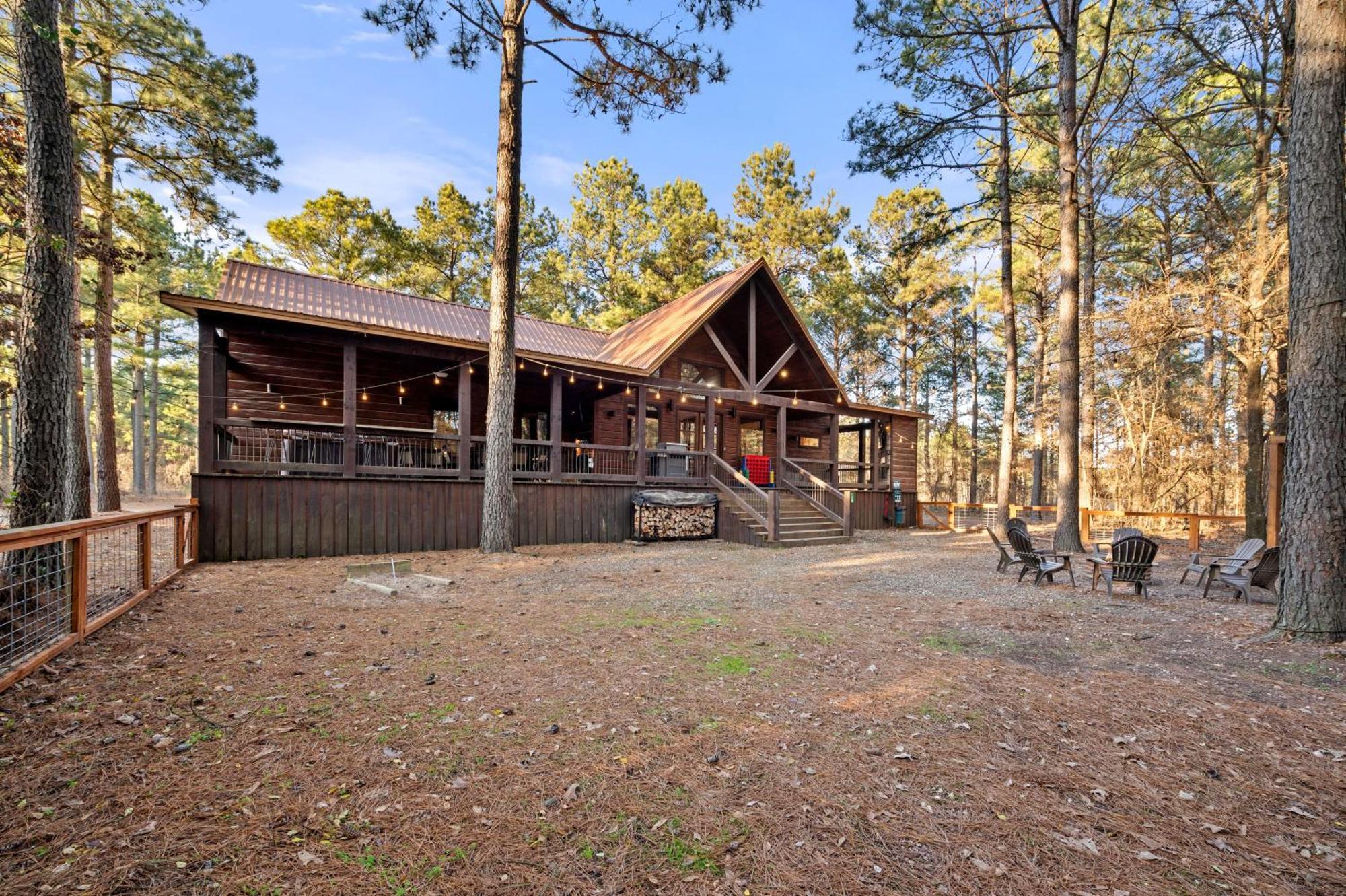 Came Here To Forget Cabin ブロークン・ボウ エクステリア 写真